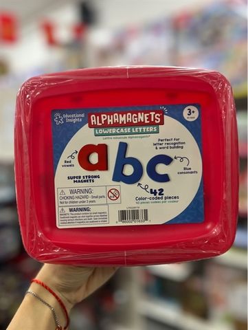  1633 Bộ chữ cái thường - Alphamagnets Lowercase (42 chi tiết) 