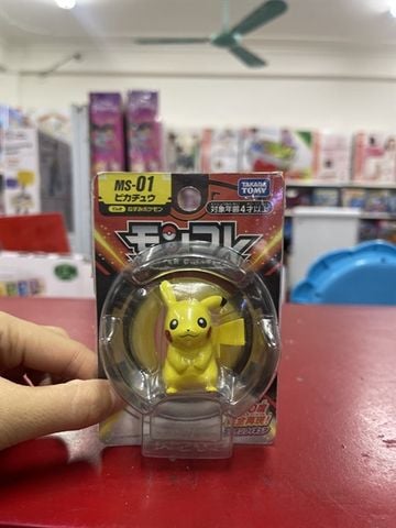  Mô hình Pokemon Moncolle MS-01 PIKACHU 