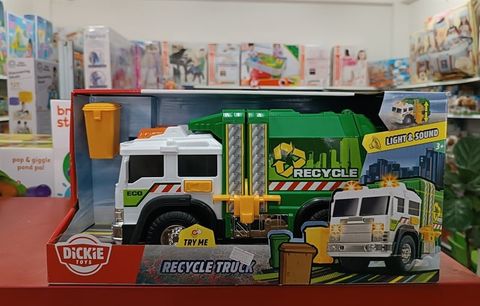  203306006 Đồ Chơi Xe Rác DICKIE TOYS Recycle Truck 