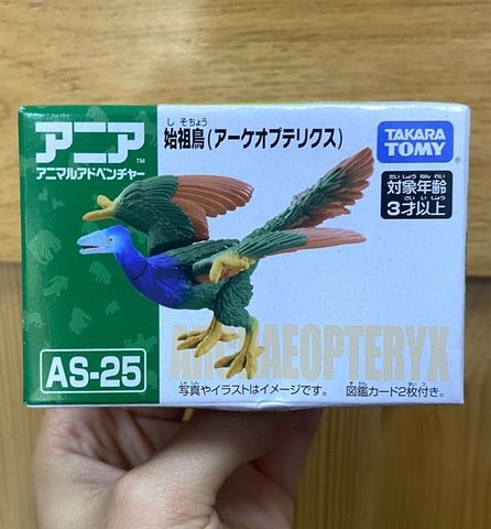  Mô hình Ania AS-25 Archaeopteryx Animal Dinosaur 