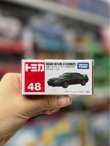  Xe mô hình Tomica 48 Nissan Skyline GT-R(BNR32) 