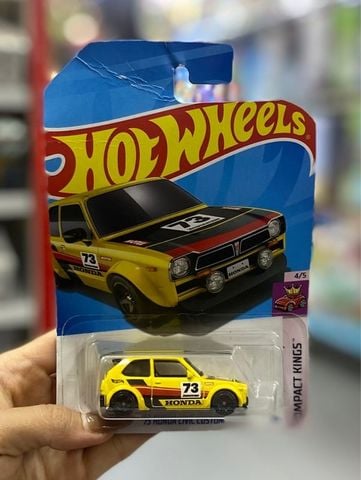  Xe mô hình HXP92 Hot Wheels '73 Honda Civic Custom 