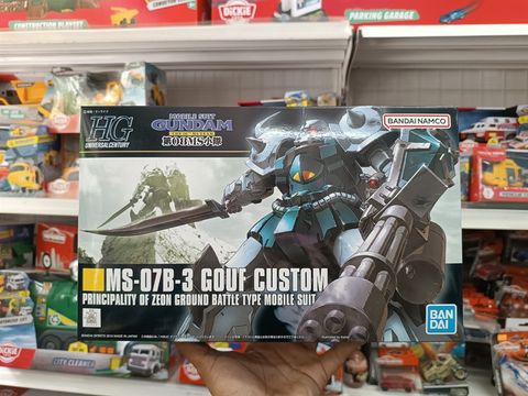  1/144 HGUC GOUF CUSTOM 