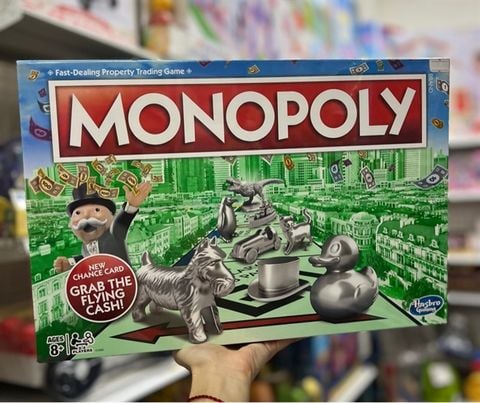  Đồ chơi cờ tỷ phú cơ bản Monopoly 