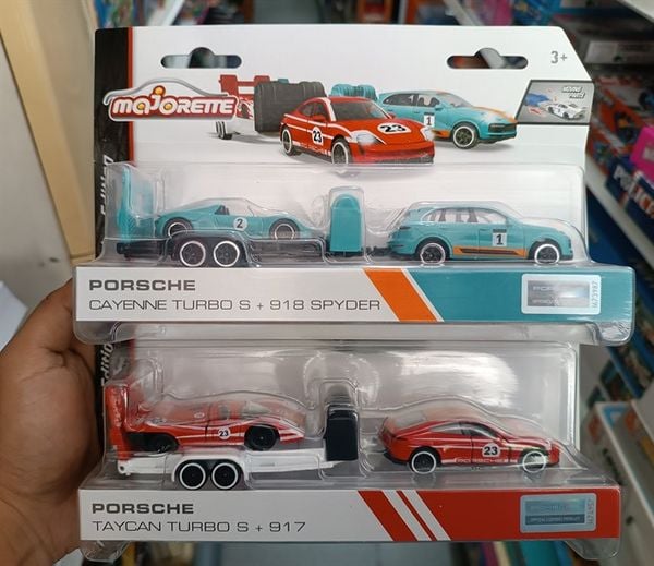 Xe Mô Hình MAJORETTE Porsche Motorsport Race Trailer, 3-asst 212053112