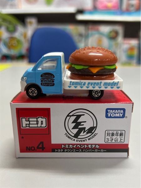  Tomica Event Model No.4 Toyota Townace 