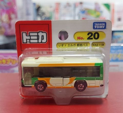  Tomica No.20 Isuzu Erga Toei Bus 