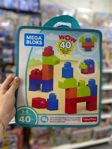  FKL01 - xếp khối cơ bản MEGA BLOKS 