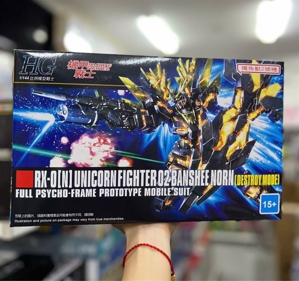  175- RX 23win08 com tại 23win Gundam Unicorn Fighter 02 Banshee Norn 