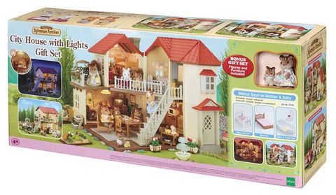  City House w/Lights Gift Set E 