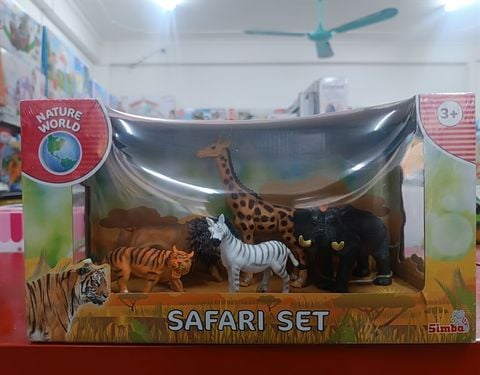  Bộ Đồ Chơi động vật hoang dã Nature World 104322484 