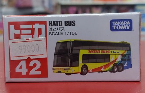  Tomica 42 Hato bus 
