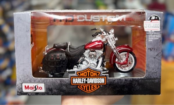  21906/MT39360 Mô hình mô tô 1:18 H-D 1999 FLSTS Heritage Softail Springer 