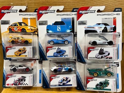  8502101001 Đồ Chơi Xe Mô Hình MAJORETTE Porsche Deluxe Cars 