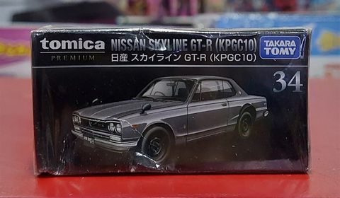  Tomica Premium 34 Nissan Skyline GT-R 