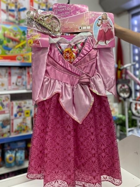 630639-S Trang phục công chúa ngủ trong rừng cao cấp size S