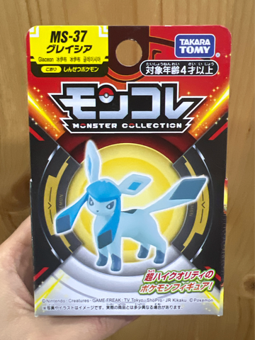  Pokemon Moncolle MS-37 Glacia 