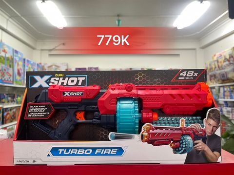  23win08 com phóng thanh xốp mút Turbo Fire X-Shot (48 thanh mút) -36270 