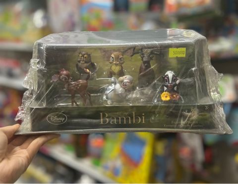  Set tượng phim Bambi 