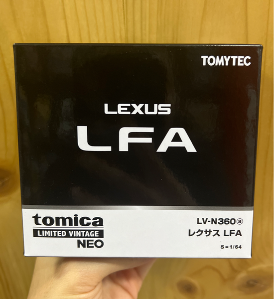  Tomytec LV-N360a LEXUS LFA (White) 