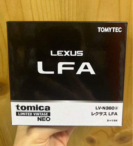  Tomytec LV-N360a LEXUS LFA (White) 