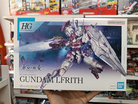  HG 1/144 GUNDAM LFRITH 