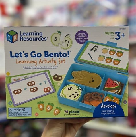  Bộ học toán LER9800 Let's Go Bento! Learning Activity Set 