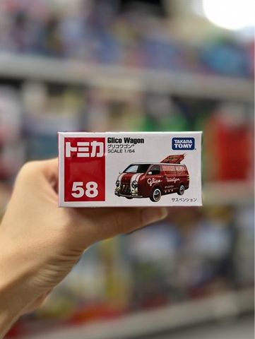  Tomica 58 Glico Wagon 