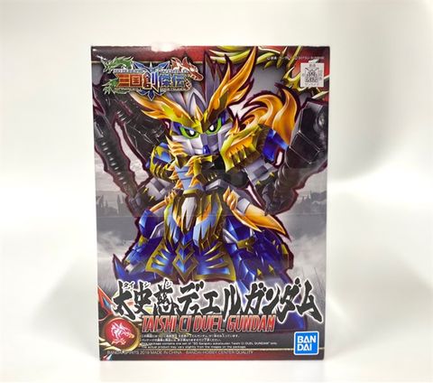  SD Sangoku Soketsuden Taishi Ci duel Gundam Plastic Model 