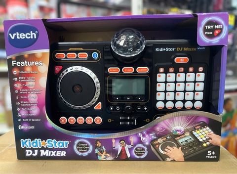  Bàn chơi nhạc 80-547300 VTech KidiStar DJ Mixer 