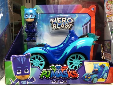  PJ Masks Hero Blast Catboy Cat Car 