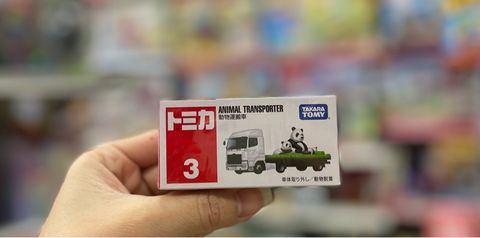 Tomica 03 Animal Transporter 