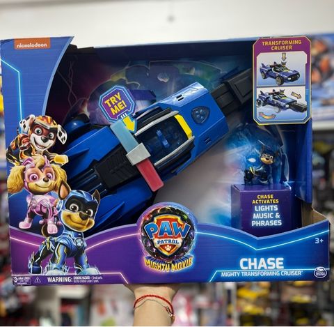  PAW Patrol Chase's Mighty Transforming Cruiser 
