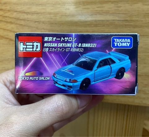  Mô hình xe Tomica Tokyo Auto Salon 2026 Nissan Skyline GT-R (BNR32) 