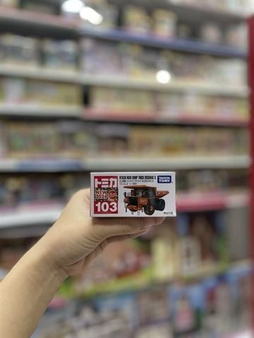  Tomica 103 Hitachi Construction Machinery Rigid Dump Truck 