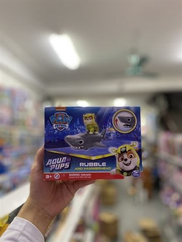  Aqua Pups Rubble Hammerhead 