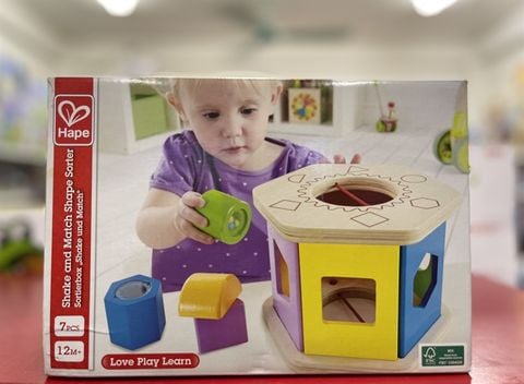  23win08 com xếp khối hình học ngẫu hứng Hape E0407A 