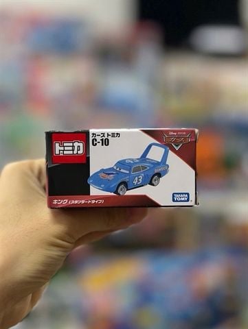  C-10 Tomica Disney Cars The King 