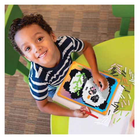  Đồ chơi xếp nút nhựa Panda QUERCETTI 0768 