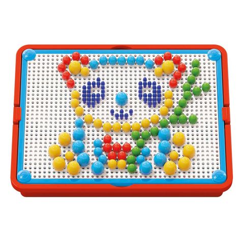  Đồ chơi xếp nút nhựa 150 hạt QUERCETTI 0923 