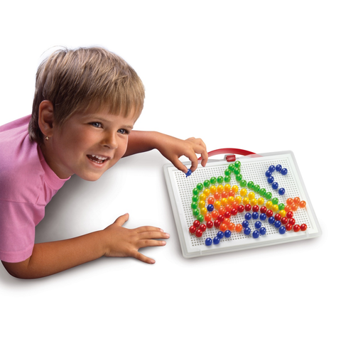  Đồ chơi xếp nút nhựa 150 hạt QUERCETTI 0953 