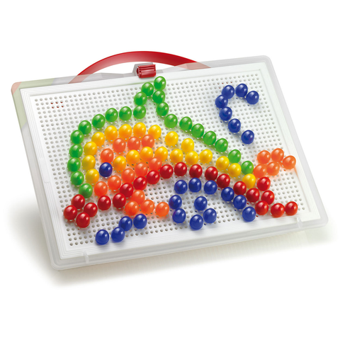  Đồ chơi xếp nút nhựa 150 hạt QUERCETTI 0953 
