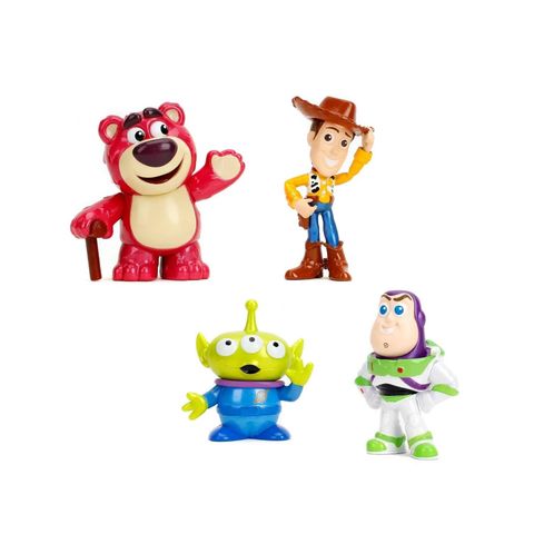  Bộ 4 Đồ Chơi Mô Hình Sưu Tầm JADA TOYS Toy Story 2.5