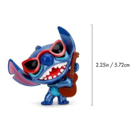  Bộ 4 Đồ Chơi Mô Hình Sưu Tầm JADA TOYS Stitch 2.5