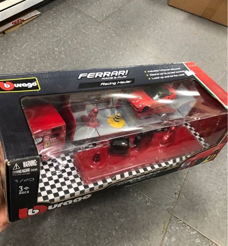  Do choi xe tai Ferrari #18-31202 