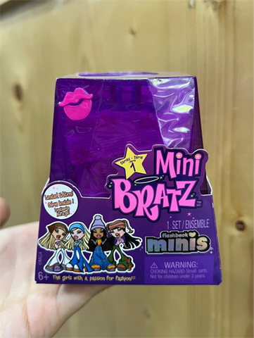  Bratz Minis - 2 Minis in Each Pack, Blind Packaging Doubles as Display, Y2K Nostalgia 
