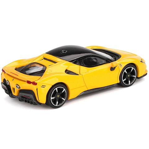  Mô hình xe BBR Models BBRFER64031 Ferrari SF90 Giallo Modena 