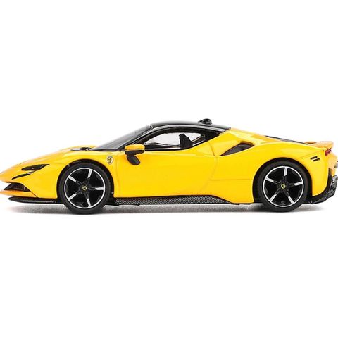  Mô hình xe BBR Models BBRFER64031 Ferrari SF90 Giallo Modena 