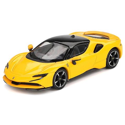  Mô hình xe BBR Models BBRFER64031 Ferrari SF90 Giallo Modena 