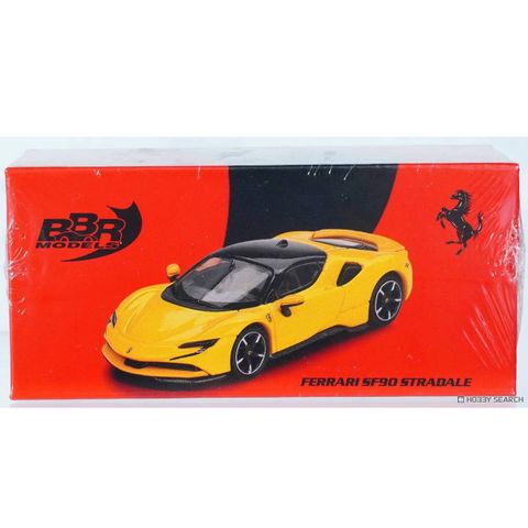  Mô hình xe BBR Models BBRFER64031 Ferrari SF90 Giallo Modena 